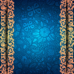 Abstract Seamless Pattern