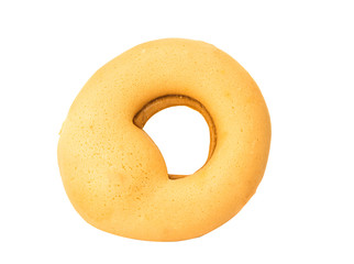 Fototapeta na wymiar cookies rings isolated