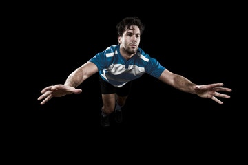 Fototapeta premium Rugby player