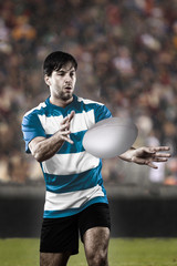 Rugby player