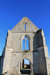 Fototapeta na wymiar Ruines de l'Abbaye Notre Dame