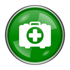 Obraz premium Medical bag icon