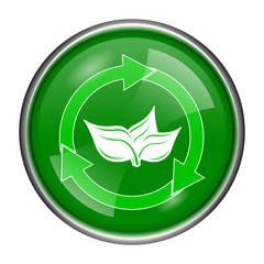Recycle arrows icon