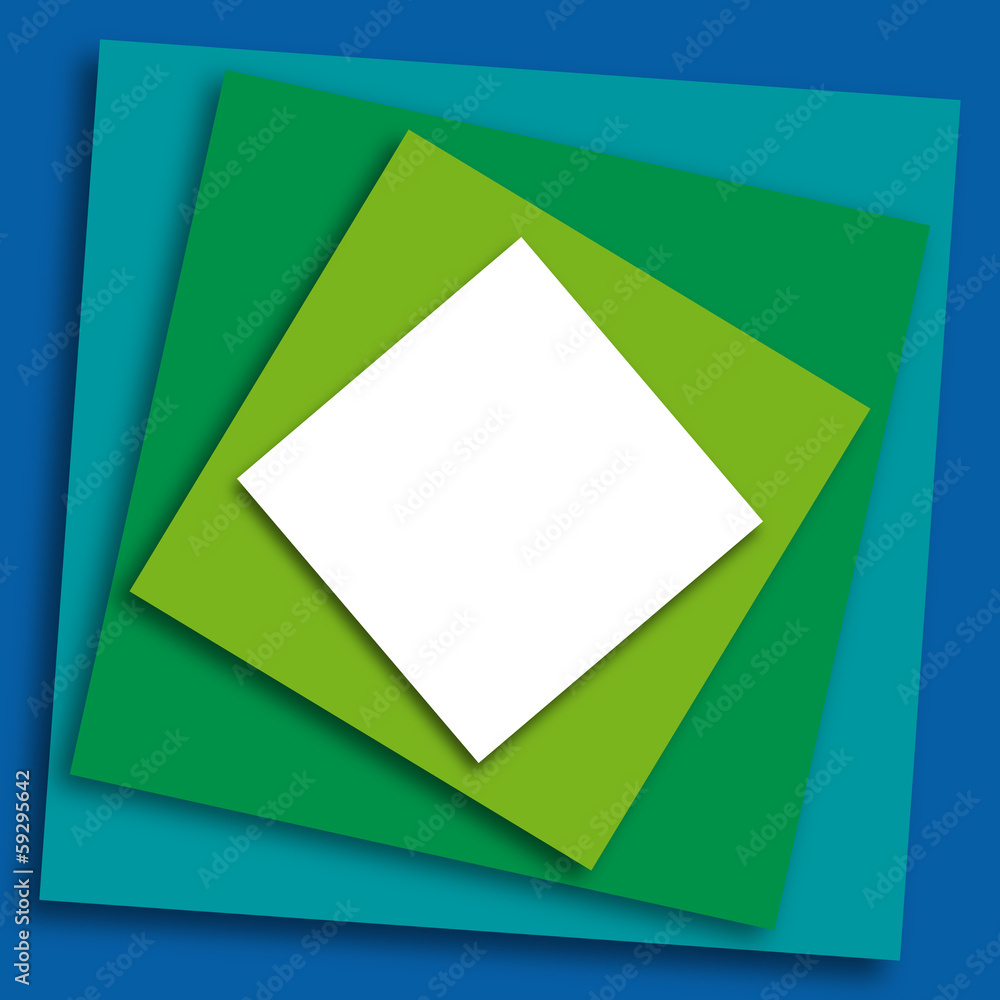 Canvas Prints vector abstract squares background illustration