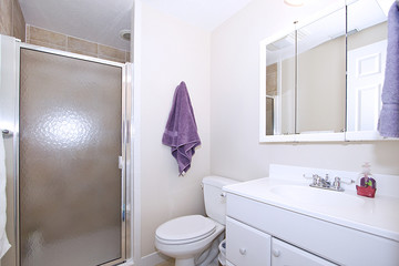 Close up picture of a Bathroom Interior