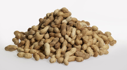 pile of peanuts