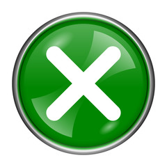 Obraz premium X close icon