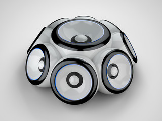 Surround Boom Box © styleuneed