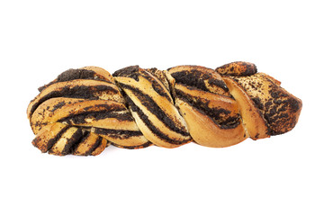 plait with poppy seeds