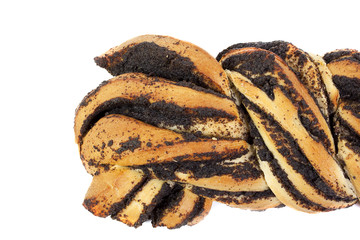 plait with poppy seeds