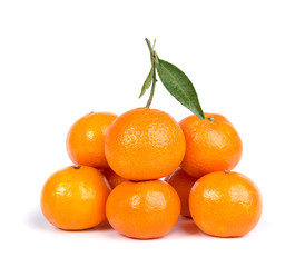 ripe mandarin