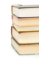 stack of books