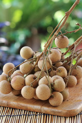 Fresh longan