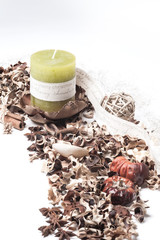 christmas kerze band hoch