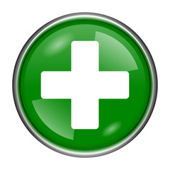 Medical cross icon
