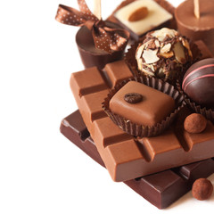 Chocolates.
