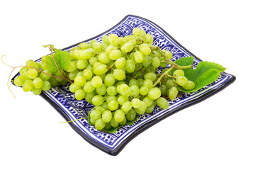 Green bright grape