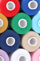 Sewing thread.