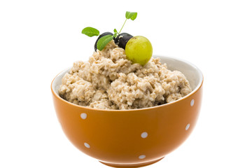 Oats porridge