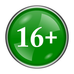 Obraz premium 16 plus icon