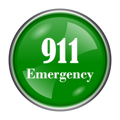 911 Emergency icon