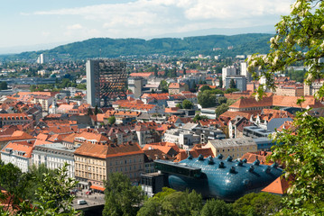 Graz panorama