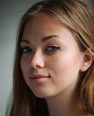 Fototapeta premium portrait of a girl