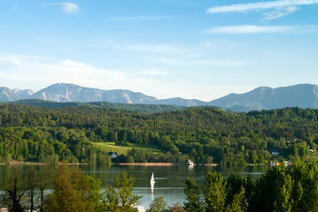 Lake in Austria