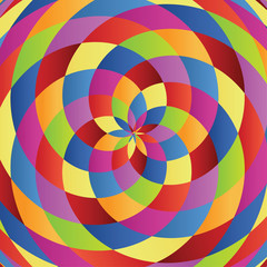 Varicolored background