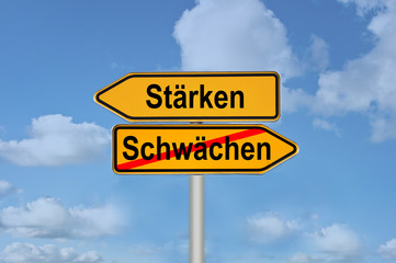 Stärken Schwächen