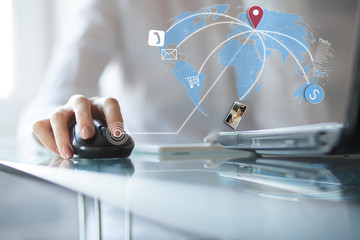 Concept of using wireless technology