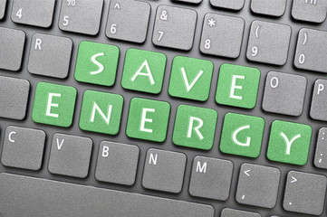 Save energy key on keyboard