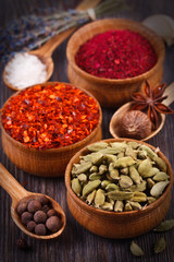Spices.