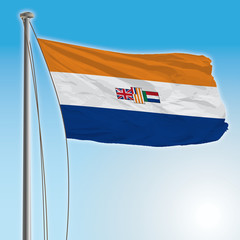 south africa old flag