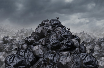Garbage Dump - obrazy, fototapety, plakaty