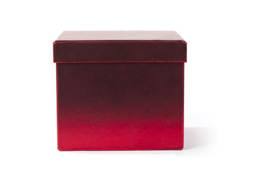 Closed gift box