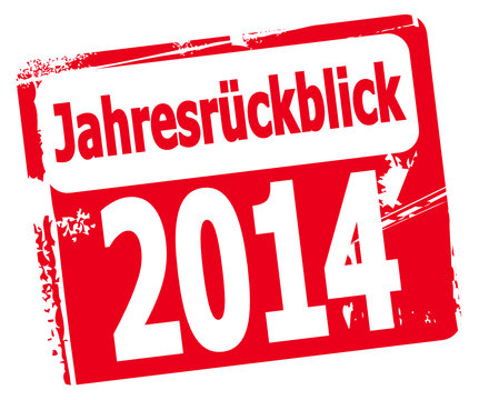Jahresrückblick  2014