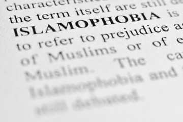 Islamophobia - obrazy, fototapety, plakaty