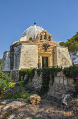 Church of the Angels, Shepherds Field, Betlehem, Palestine.