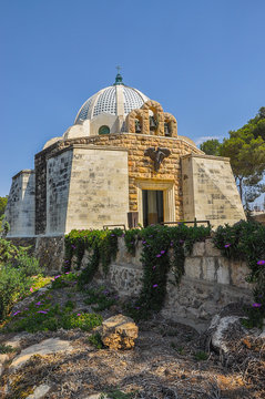 Church of the Angels, Shepherds Field, Betlehem, Palestine.