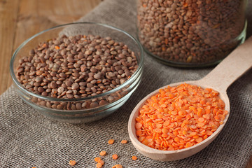 Red lentils