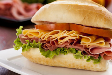 Mortadela sandwich © beto_chagas