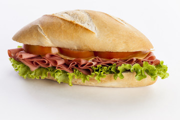 Mortadela sandwich