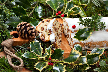 Christmas stollen