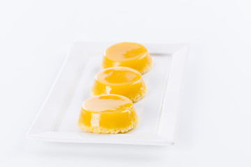 Quindim, a Brazilian dessert