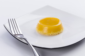 Quindim, a Brazilian dessert