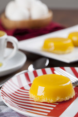 Quindim, a Brazilian dessert