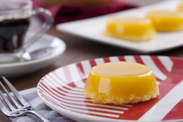 Quindim, a Brazilian dessert