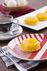 Quindim, a Brazilian dessert