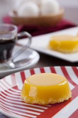 Quindim, a Brazilian dessert